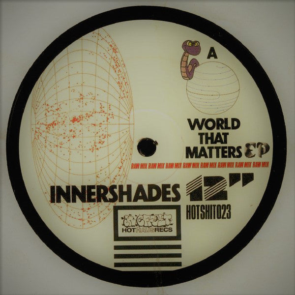 Innershades : A World That Matters EP (12", EP)