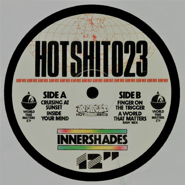 Innershades : A World That Matters EP (12", EP)