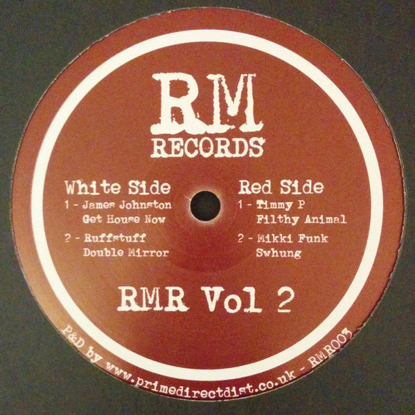 Various : RMR Vol 2 (12")