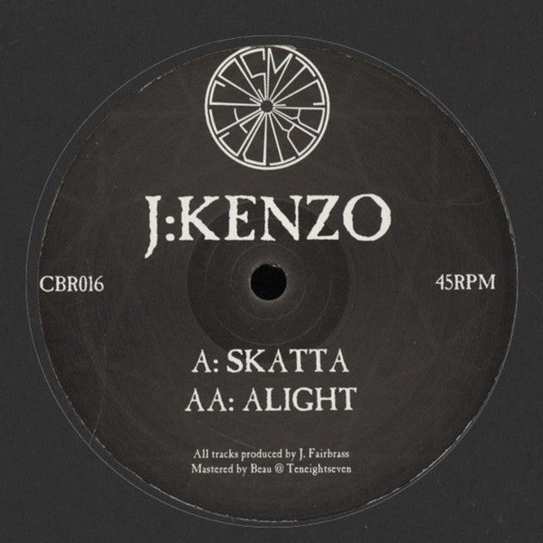 J:Kenzo : Skatta / Alight (12")