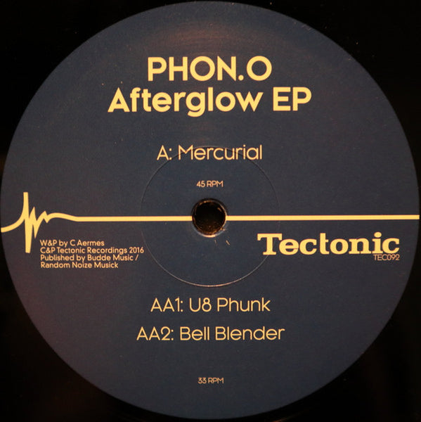 Phon.o : Afterglow EP (12", EP)