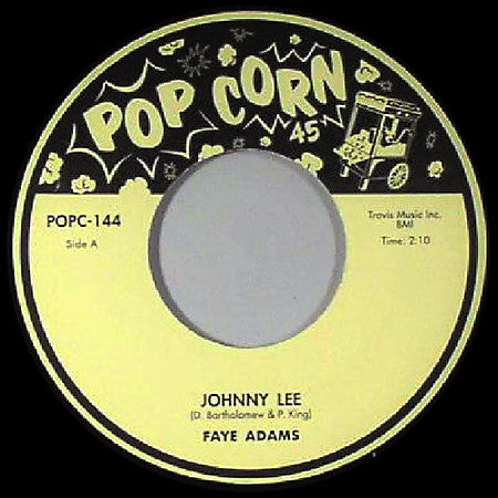 Faye Adams / Roy Brown : Johnny Lee / Slow Down Little Eva (7", RE)