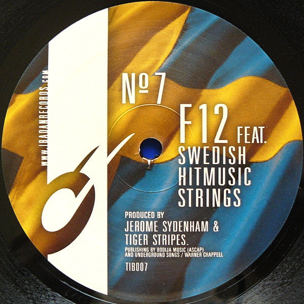 F12 Feat. Swedish Hitmusic Strings : № 7 - Go Bang! (10")