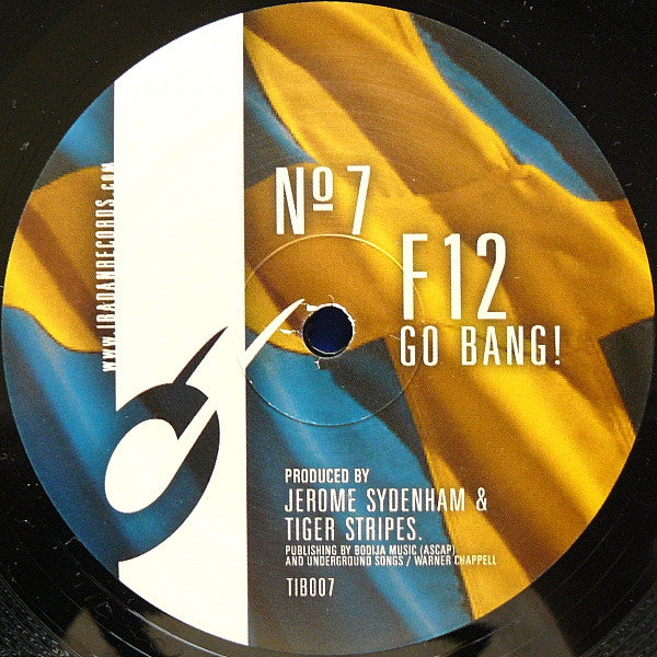 F12 Feat. Swedish Hitmusic Strings : № 7 - Go Bang! (10")