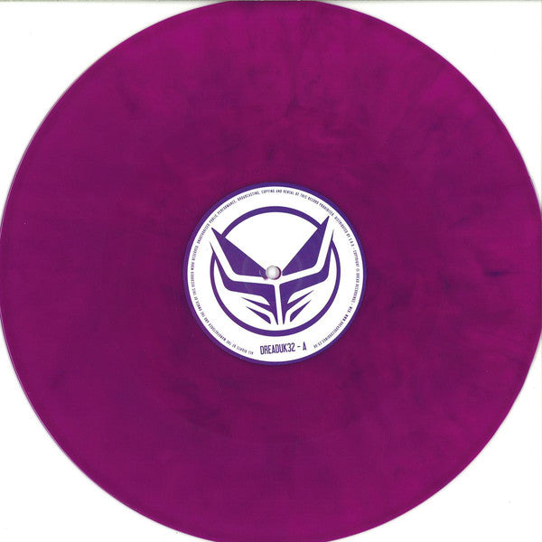 Titan Dred : Purple Demons EP (12", EP, Ltd, Pur)