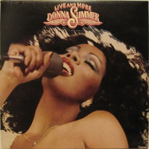Donna Summer : Live And More (2xLP, Album, Gat)