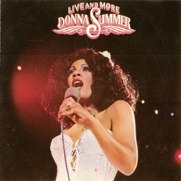 Donna Summer : Live And More (2xLP, Album, Gat)