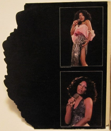 Donna Summer : Live And More (2xLP, Album, Gat)
