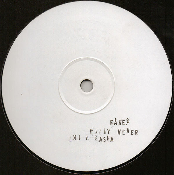 Junkie XL : Beauty Never Fades (12", S/Sided, W/Lbl, Sta)