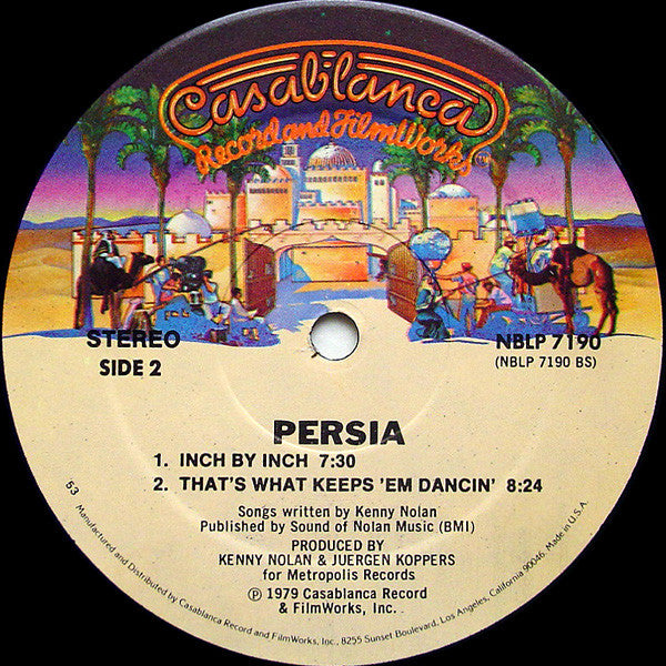 Persia : Persia (LP, Album)