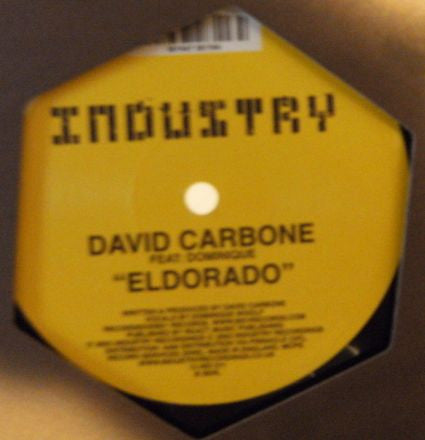 Q Project / Davide Carbone Feat. Dominique Woolf : Yo Yo / Eldorado (12")