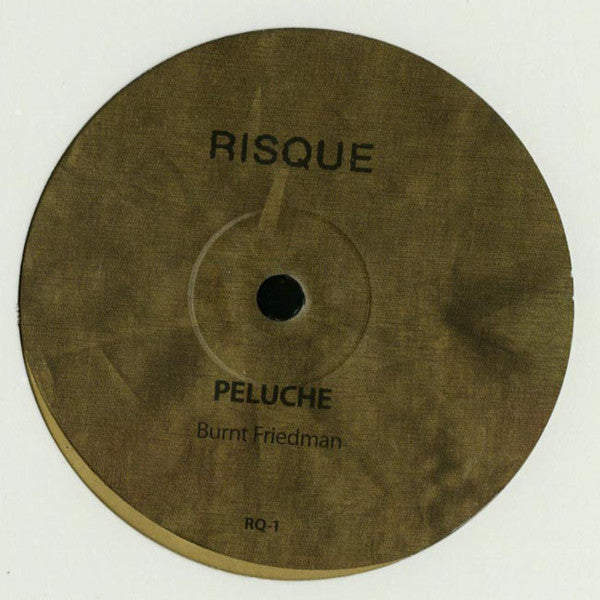 Bernd Friedmann : Masque / Peluche (12")