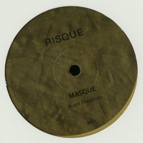 Bernd Friedmann : Masque / Peluche (12")