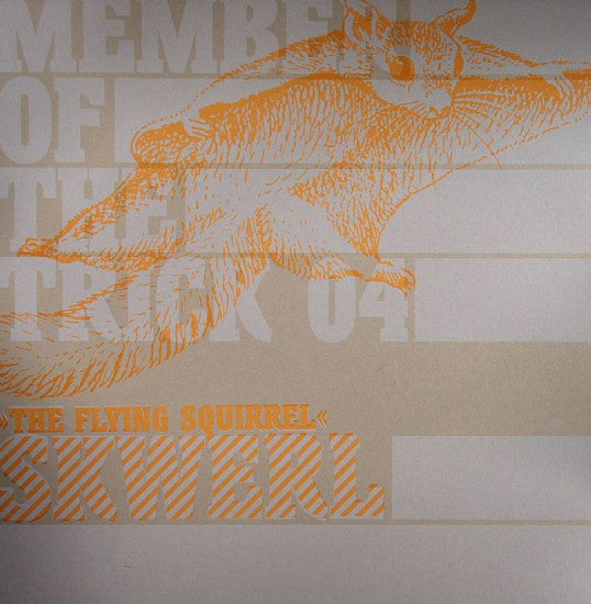 Skwerl : The Flying Squirrel (12")
