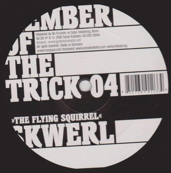 Skwerl : The Flying Squirrel (12")