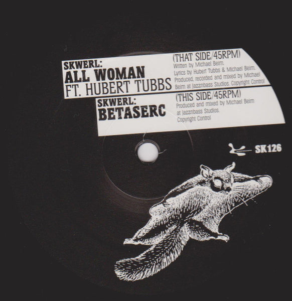 Skwerl : The Flying Squirrel (12")