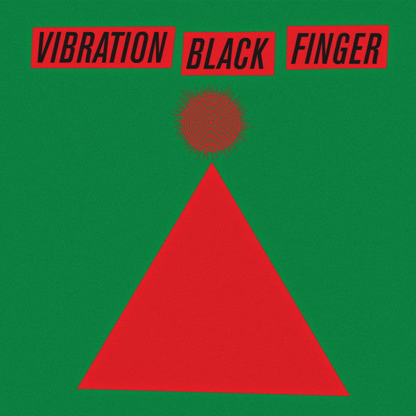 Vibration Black Finger : Vibration Black Finger EP (12", EP)