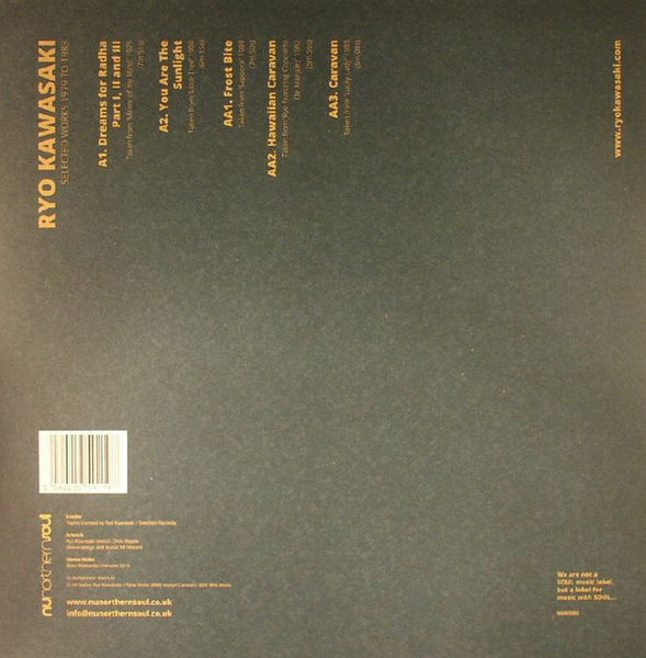 Ryo Kawasaki : Selected Works 1979 To 1983 (12", Comp)