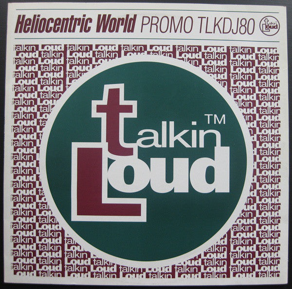 Heliocentric World : Where's Your Love Been (12", Promo)