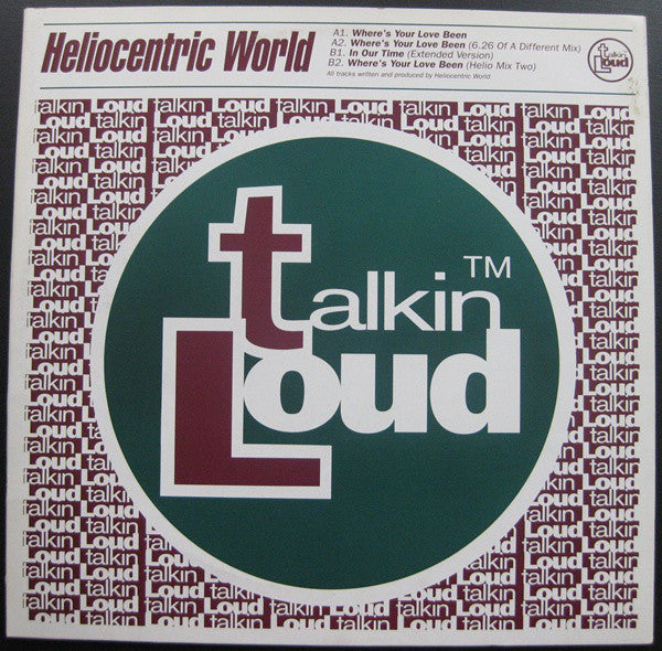 Heliocentric World : Where's Your Love Been (12", Promo)