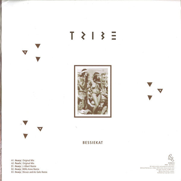 Bessiekat : Tribe (12", Bro)