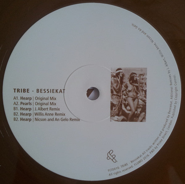 Bessiekat : Tribe (12", Bro)