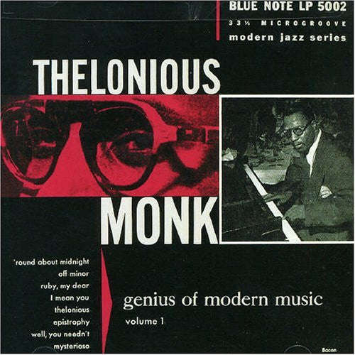 Thelonious Monk : Genius Of Modern Music Volume One (CD, Comp, Mono, RE, RM)