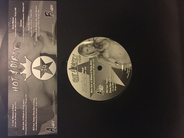 Various : Hot & Dirty Vol. 34 (12", Promo, Unofficial)