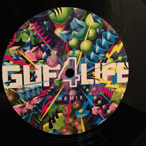 GUF Gävleborgs Ungdoms Folkband : GUF4LIFE (Slim Vic Remix) (12", EP)