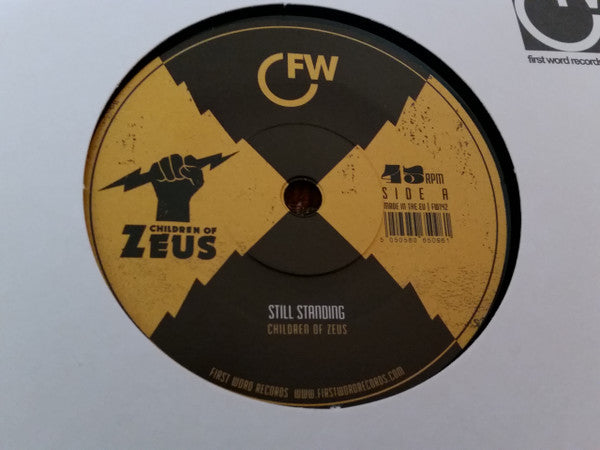 Children Of Zeus : Still Standing (7", Single)