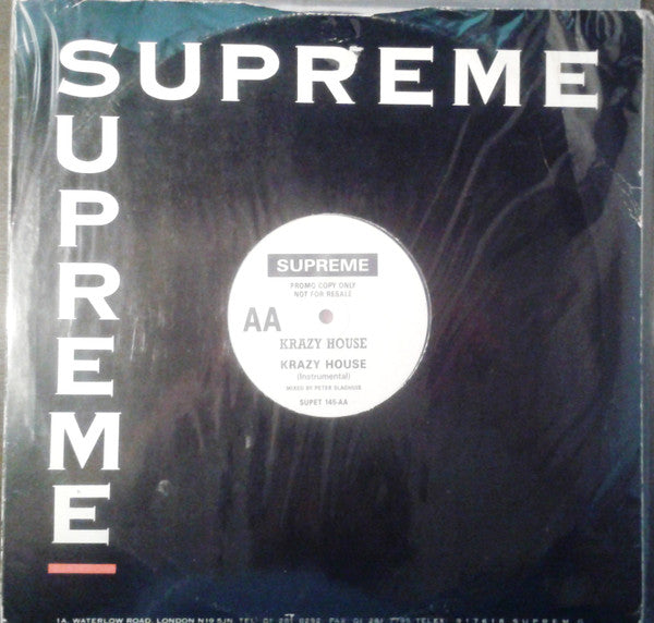 Krazy House : Krazy House (12", Promo)