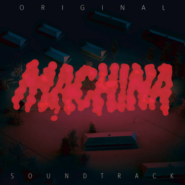 Simon Says : Machina  (12", Album, Ltd, Num)