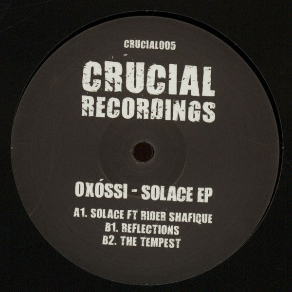 Oxossi : Solace EP (12", EP)