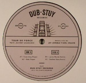 Tour De Force (6) Featuring Johnny Osbourne : Soundboy Prayer (12")