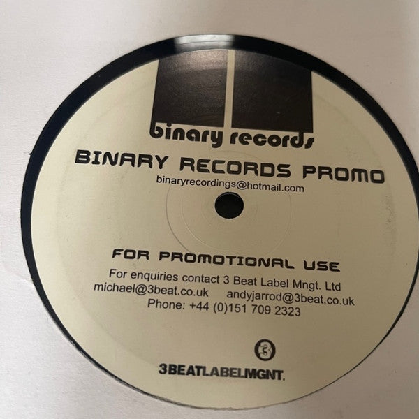 Kwirky : Jesus Or The Devil (12", Promo)