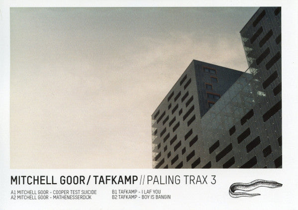 Mitchell Goor / Tafkamp : Paling Trax 3 (12", EP, Ltd, W/Lbl)