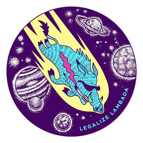 Various : Legalize Lambada Vol 2 (12")