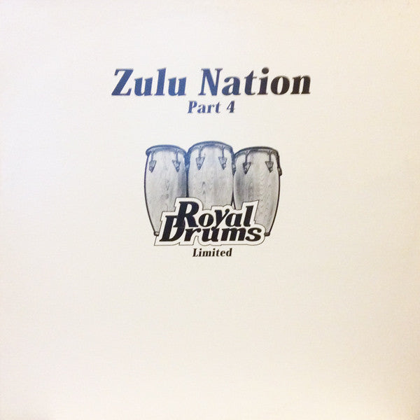 Alan Barratt : Zulu Nation Part 4 (12")