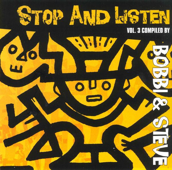 Bobbi & Steve : Stop And Listen Vol. 3 (CD, Comp)