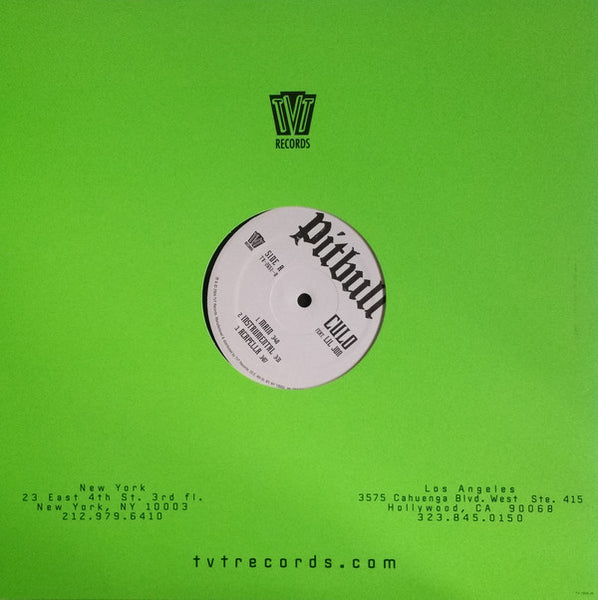 Pitbull : Culo / That's Nasty (Remix) (12")