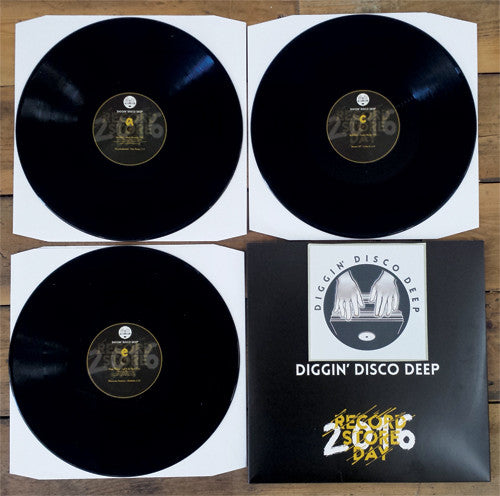 Various : Record Store Day 2016 (3x12", RSD, Ltd, 180)