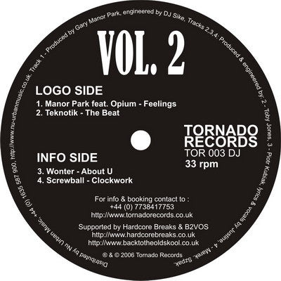 Various : Vol. 2 (12", EP)