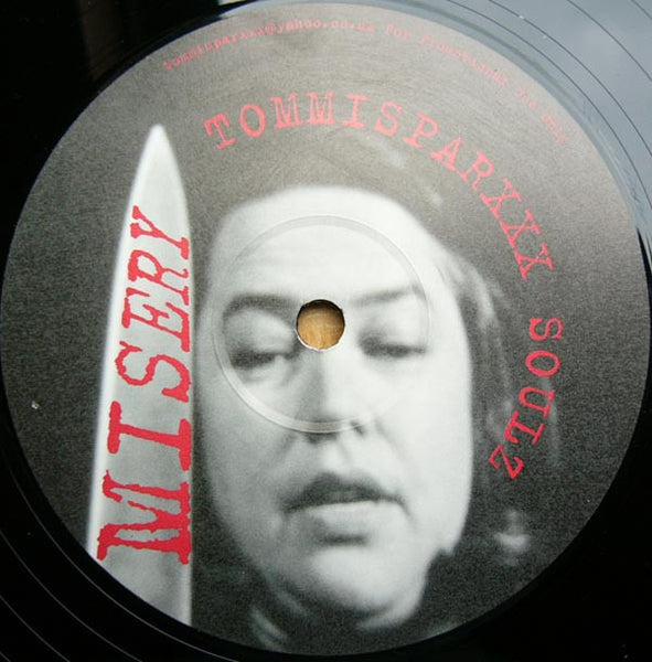 Tommisparxxx Soulz* : Misery / Jazz Conversation (12", Unofficial)