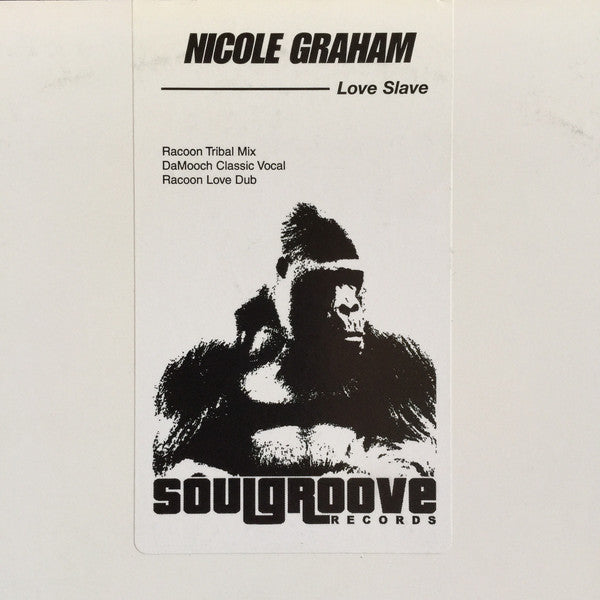 Nicole Graham : Love Slave (12")
