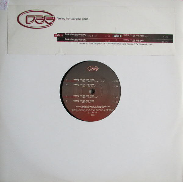 Dee : Feeling Hm-Pa-Paa-Paaa (12")