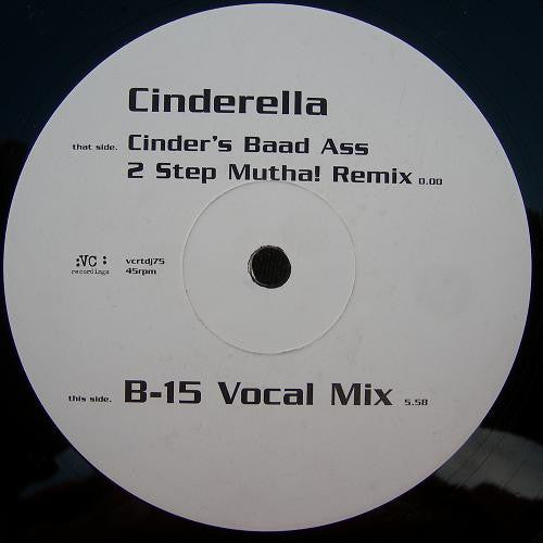 Visual Sounds Interactive : Cinderella (12", Promo)