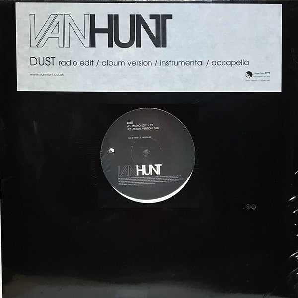 Van Hunt : Dust (12", Promo)