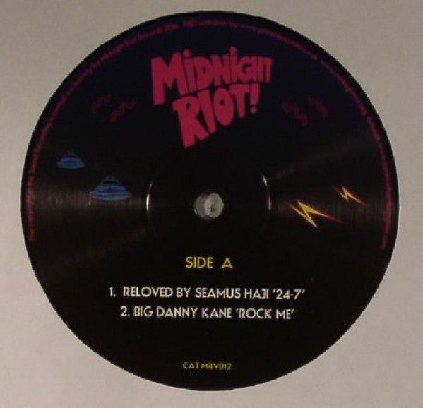 Various : Midnight Riot! (12", EP, Comp)