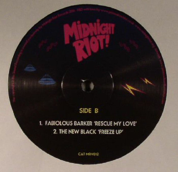 Various : Midnight Riot! (12", EP, Comp)