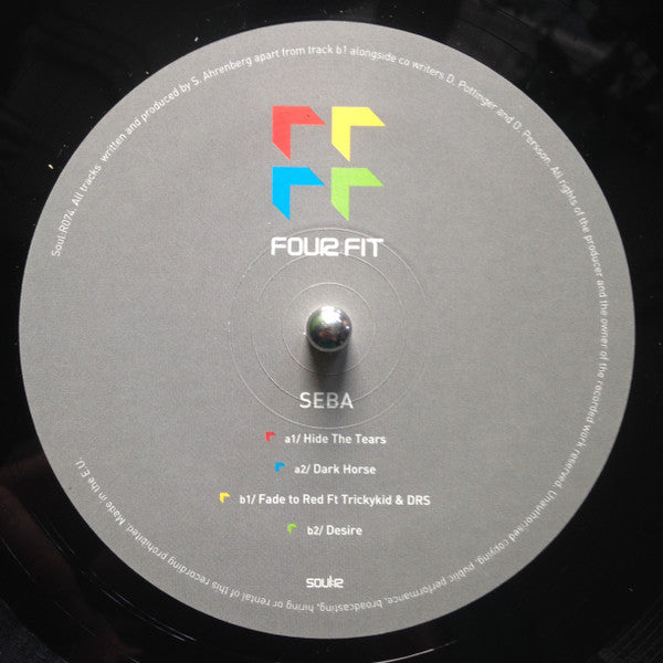 Seba : Four:Fit (12", EP)